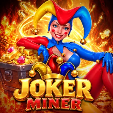 Joker Miner game tile