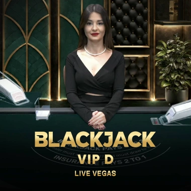 BlackJack VIP D game tile