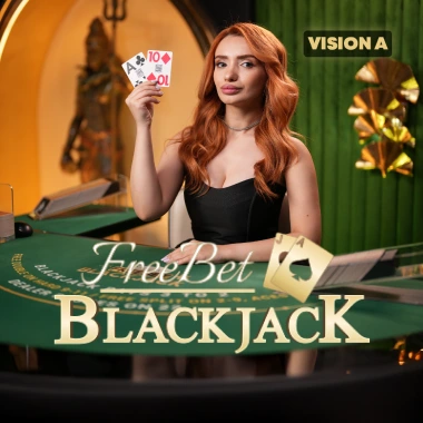 Free Bet BlackJack Vision A game tile